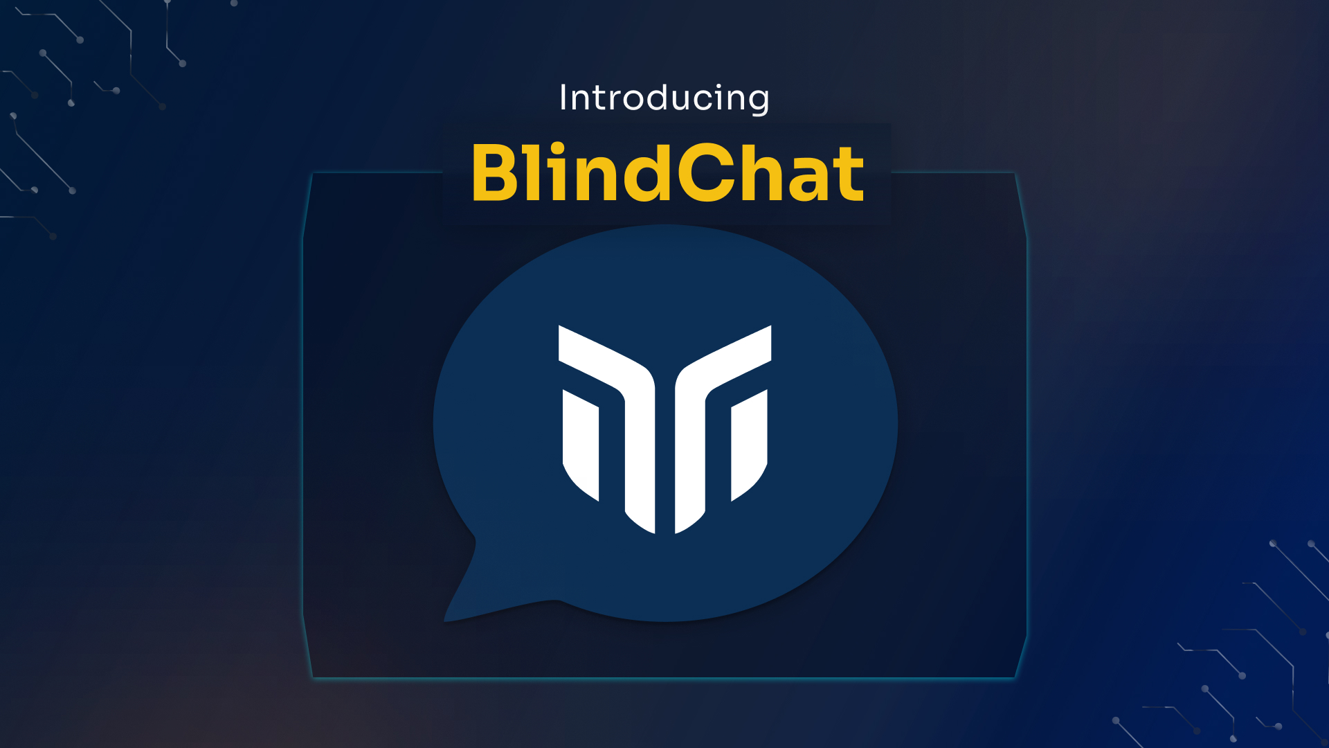 BlindChat